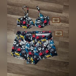 Harley-Davidson Motorcycle Bikini New